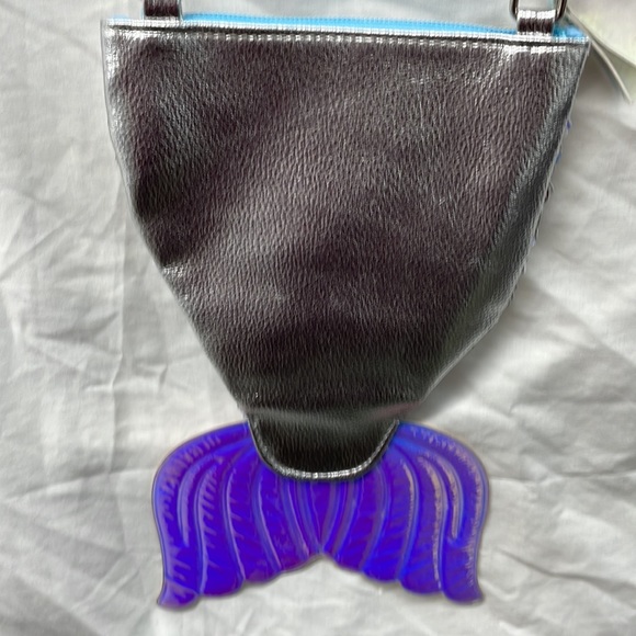 New!!! P.s. from Aeropostale sequin mermaid tail bag - Picture 6 of 7